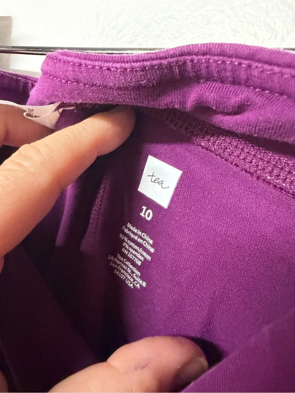 Tea Collection Girls Matching Active Set size 10